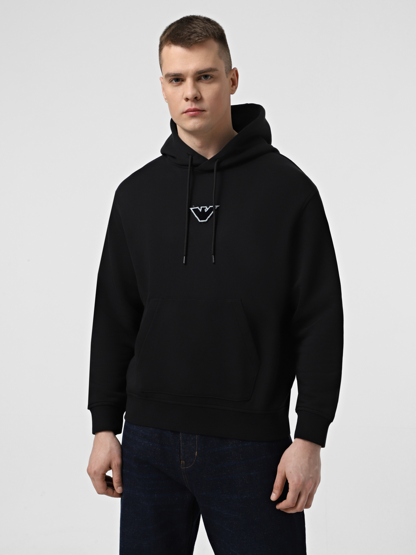 Худи Emporio Armani модель 6D1M93-1JTAZ-0037 Фото