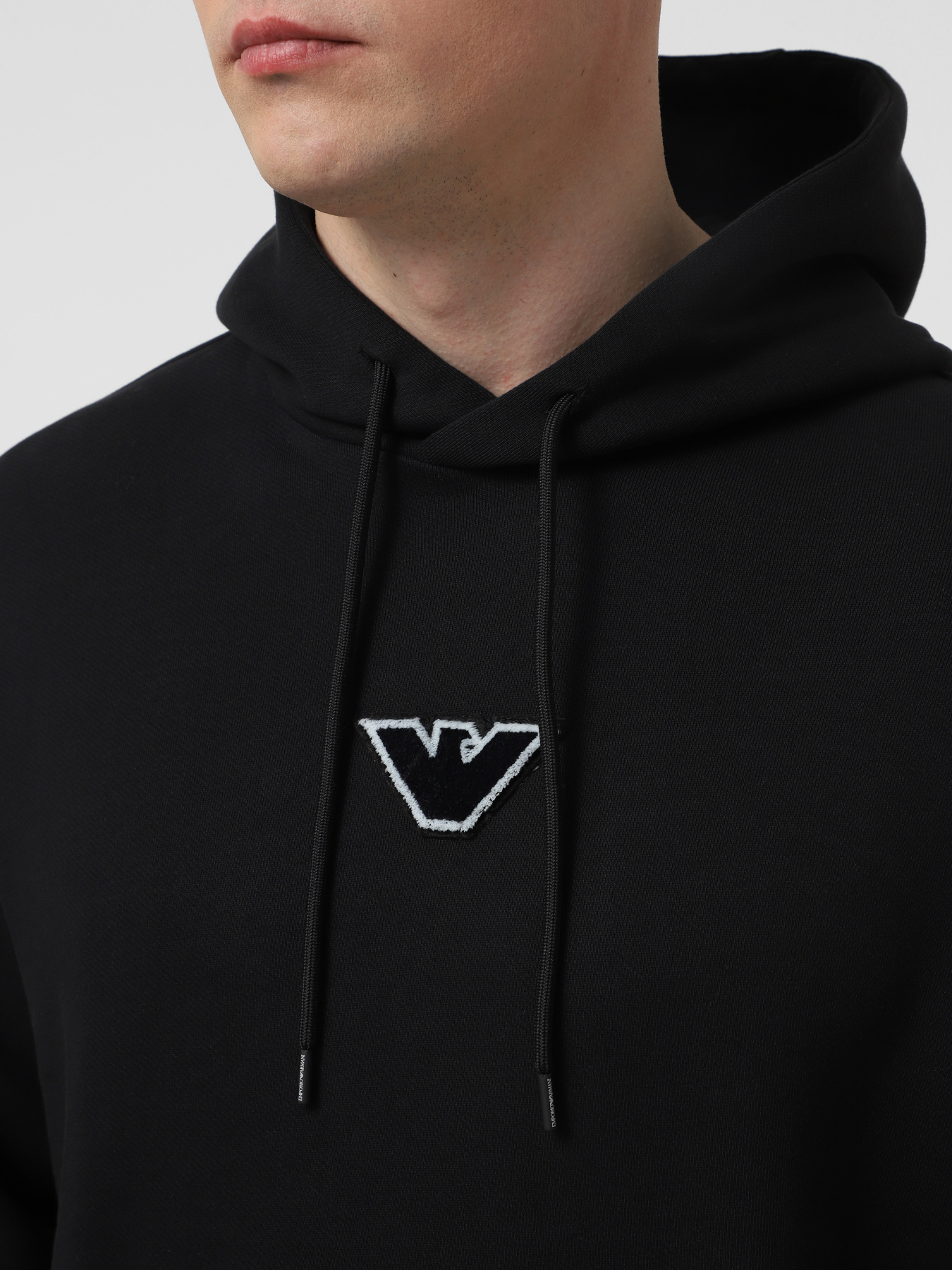 Худі Emporio Armani модель 6D1M93-1JTAZ-0037 Худі Emporio Armani модель 6D1M93-1JTAZ-0037 Фото