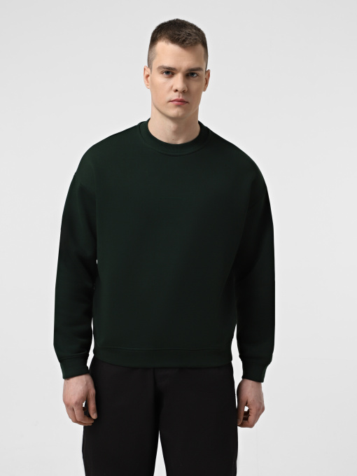 Свитшот Emporio Armani модель 6D1M95-1JTAZ-0565 Фото