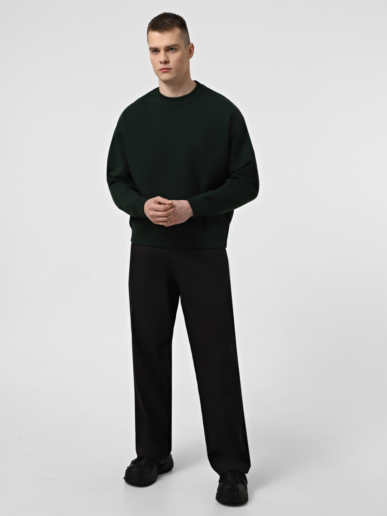 Світшот Emporio Armani модель 6D1M95-1JTAZ-0565 Фото