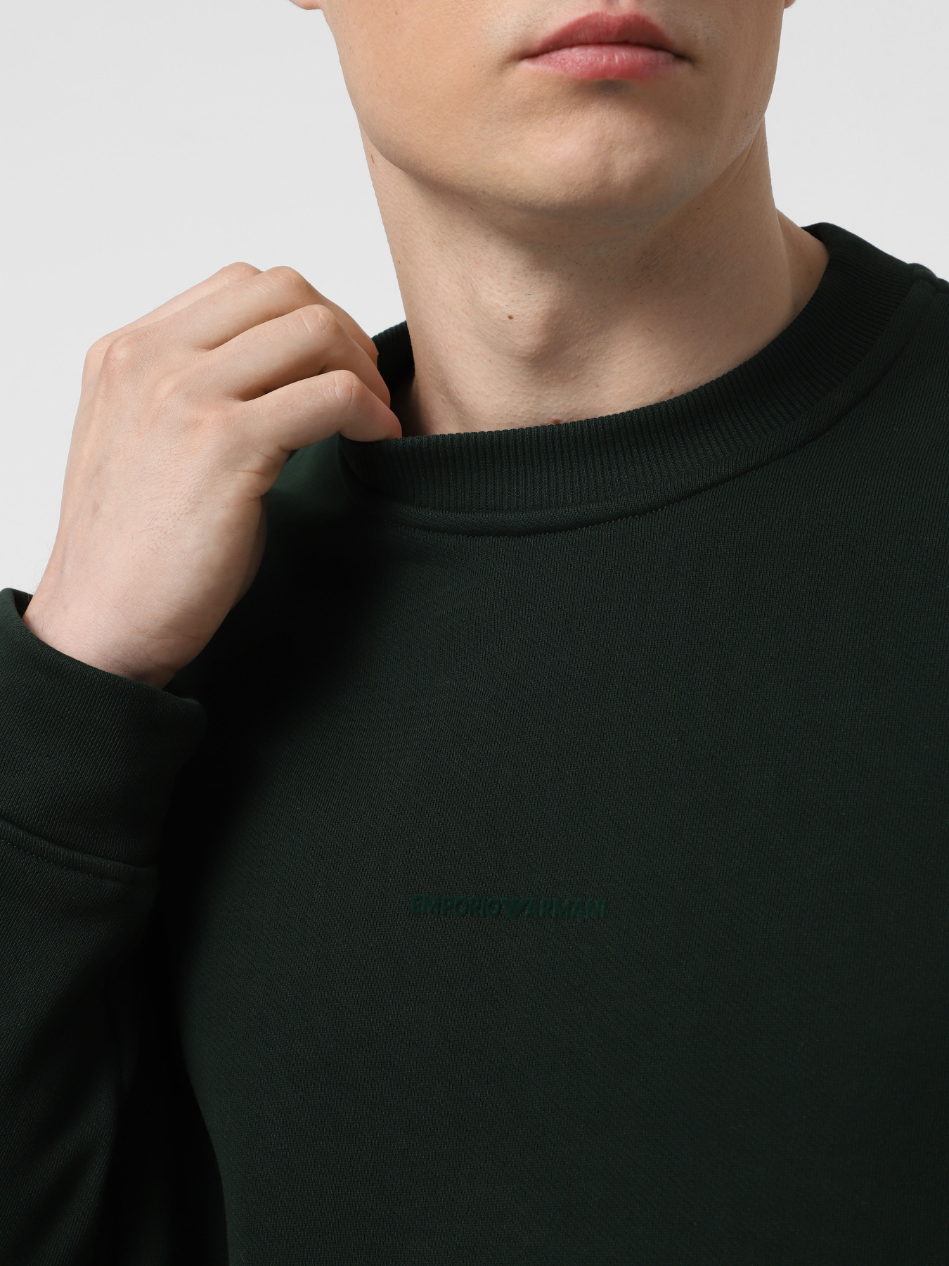 Світшот Emporio Armani модель 6D1M95-1JTAZ-0565 Фото