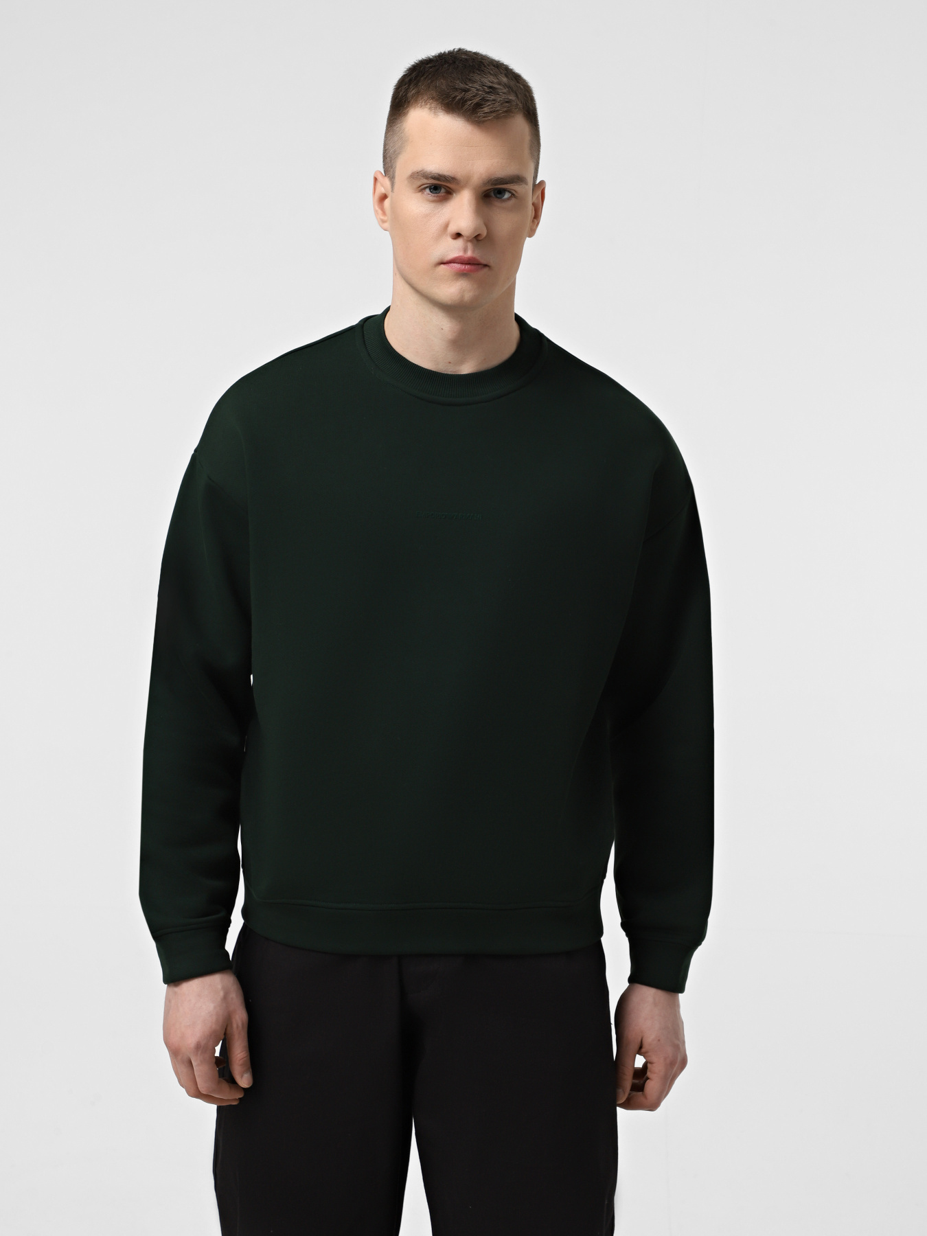 Світшот Emporio Armani модель 6D1M95-1JTAZ-0565 Фото