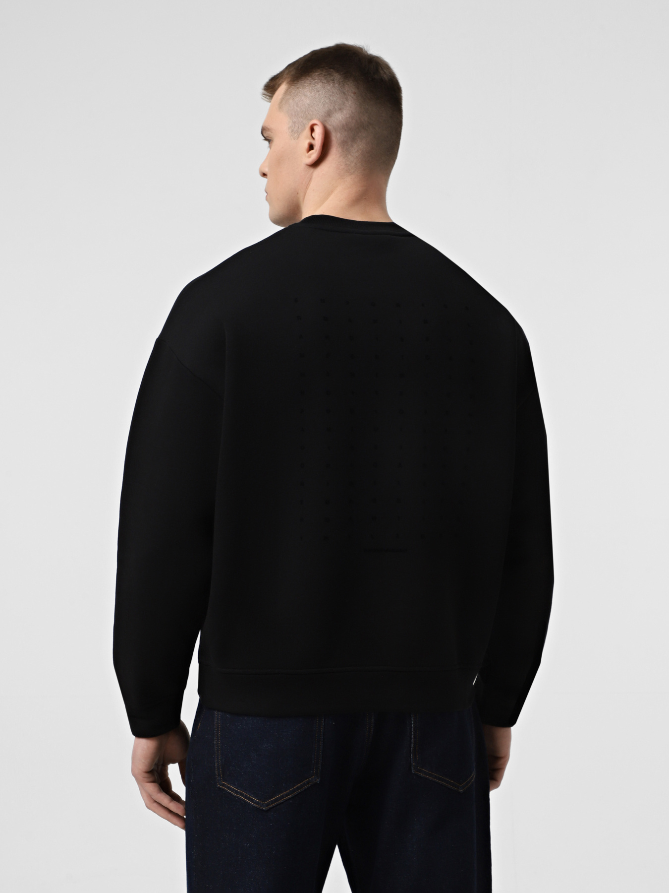 Свитшот Emporio Armani модель 6D1M95-1JTAZ-0999 Фото