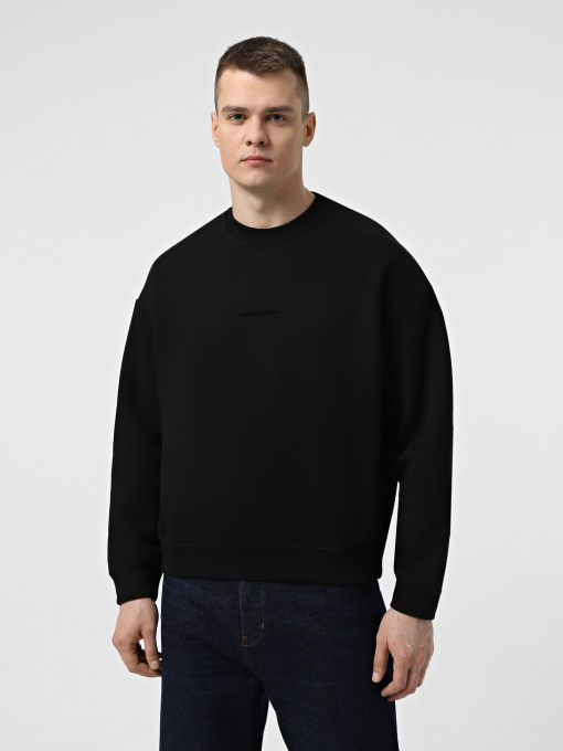 Світшот Emporio Armani модель 6D1M95-1JTAZ-0999 Фото