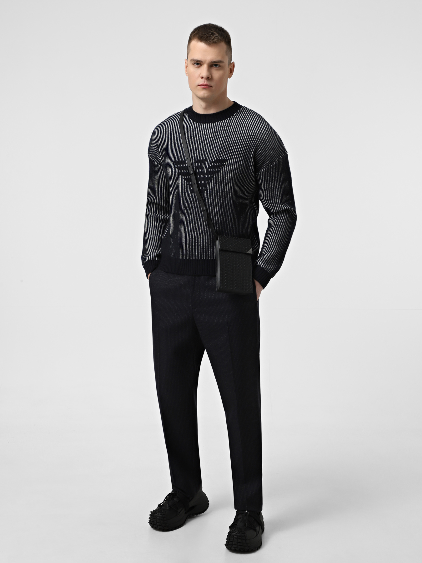 Джемпер Emporio Armani модель 6D1MXA-1MJHZ-F939 Фото