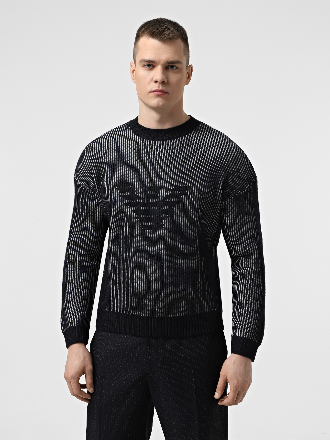 Джемпер Emporio Armani модель 6D1MXA-1MJHZ-F939 Фото