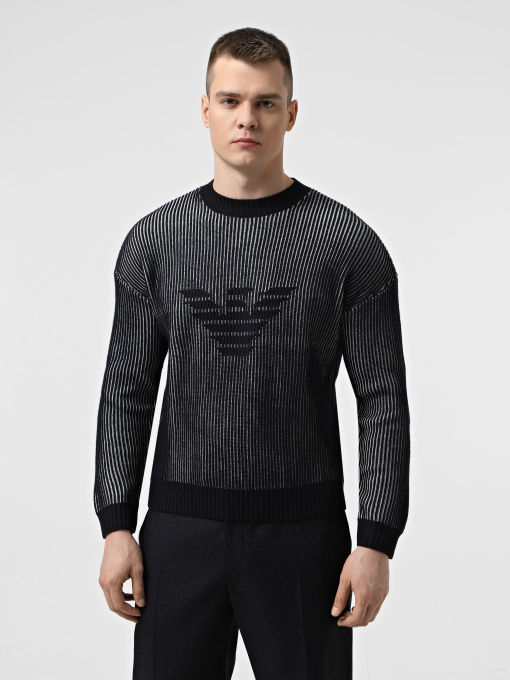 Джемпер Emporio Armani модель 6D1MXA-1MJHZ-F939 Фото