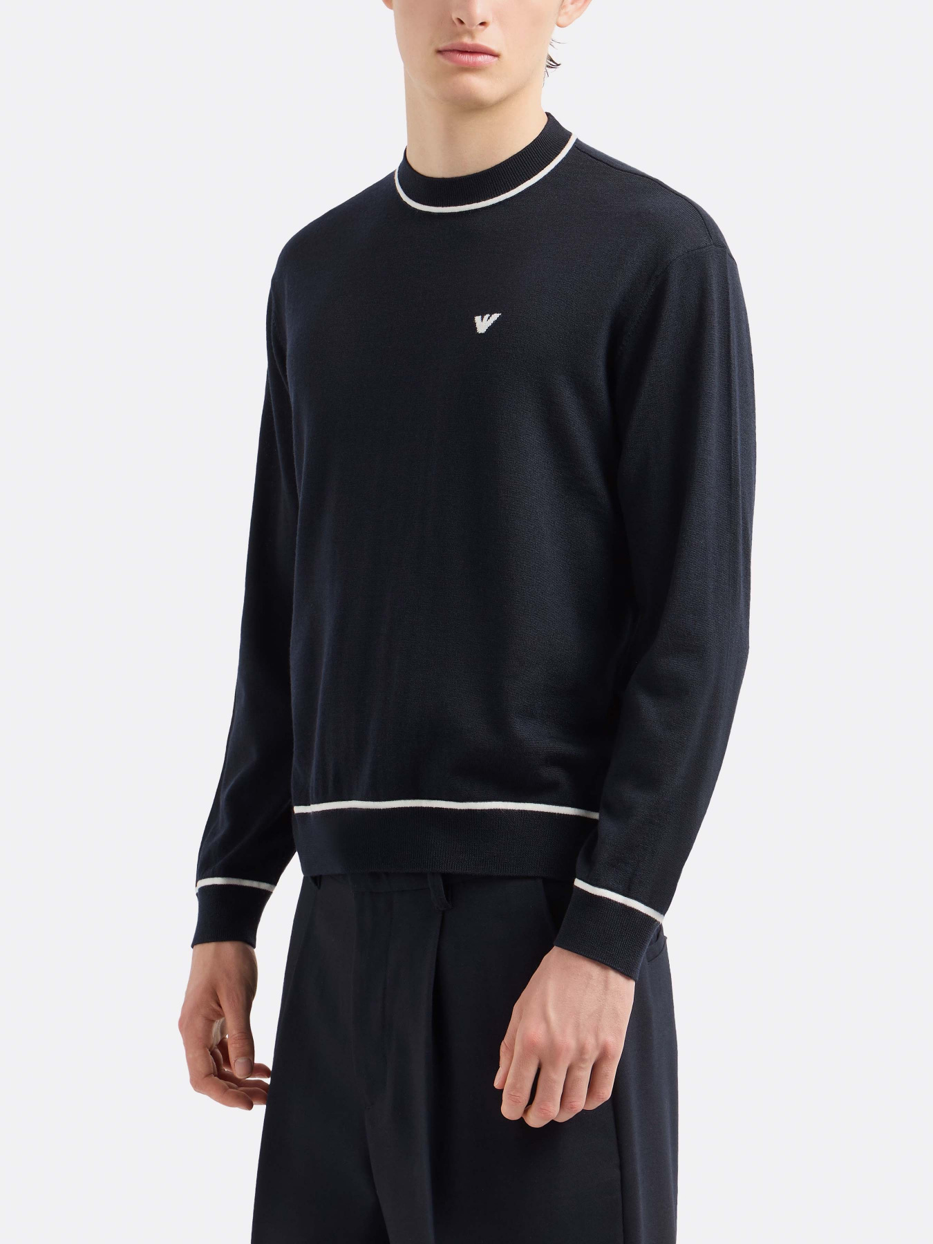 Джемпер Emporio Armani модель 6D1MXH-1MJLZ-F930 Фото