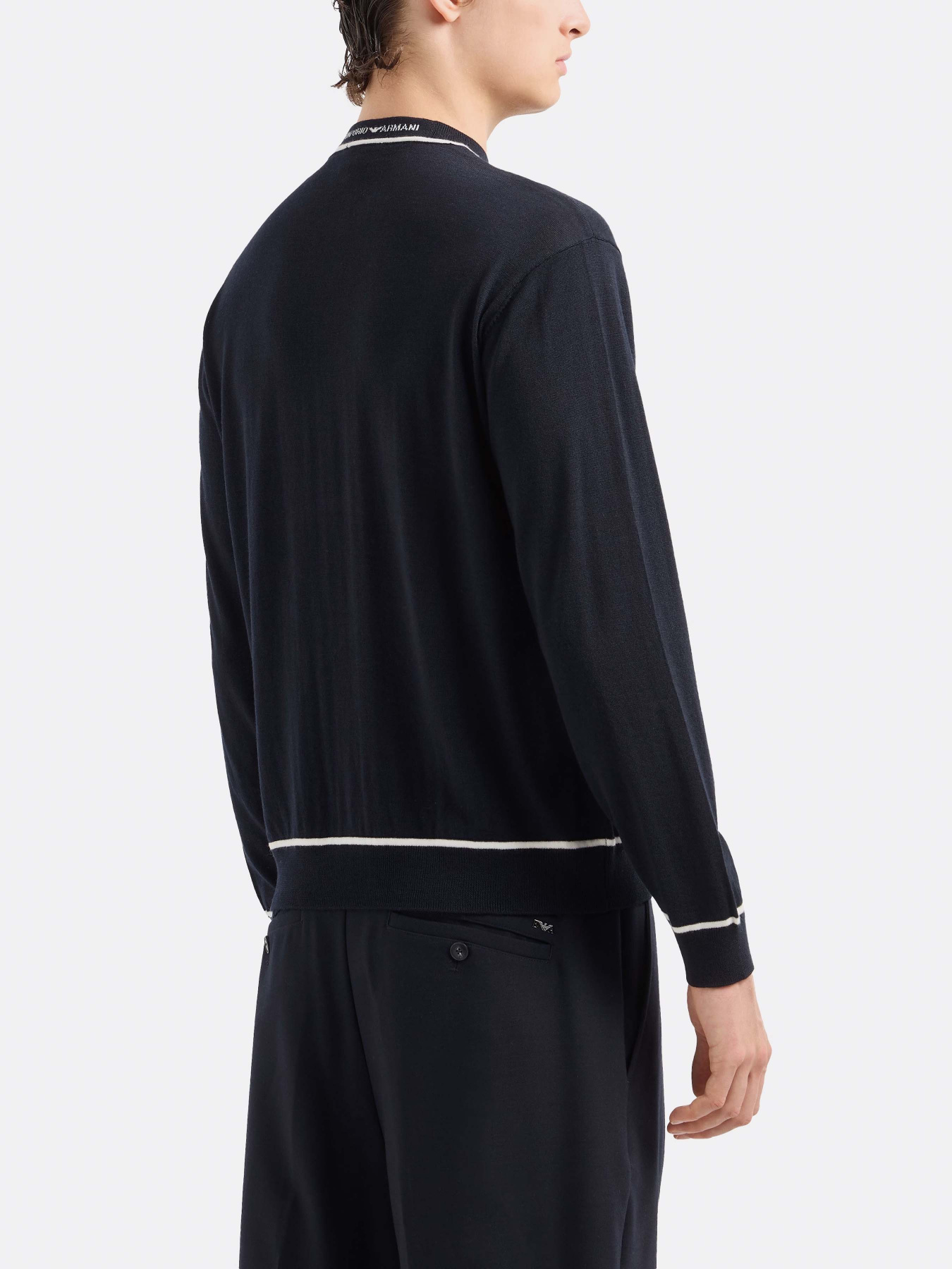 Джемпер Emporio Armani модель 6D1MXH-1MJLZ-F930 Фото