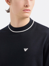 Джемпер Emporio Armani модель 6D1MXH-1MJLZ-F930 Фото