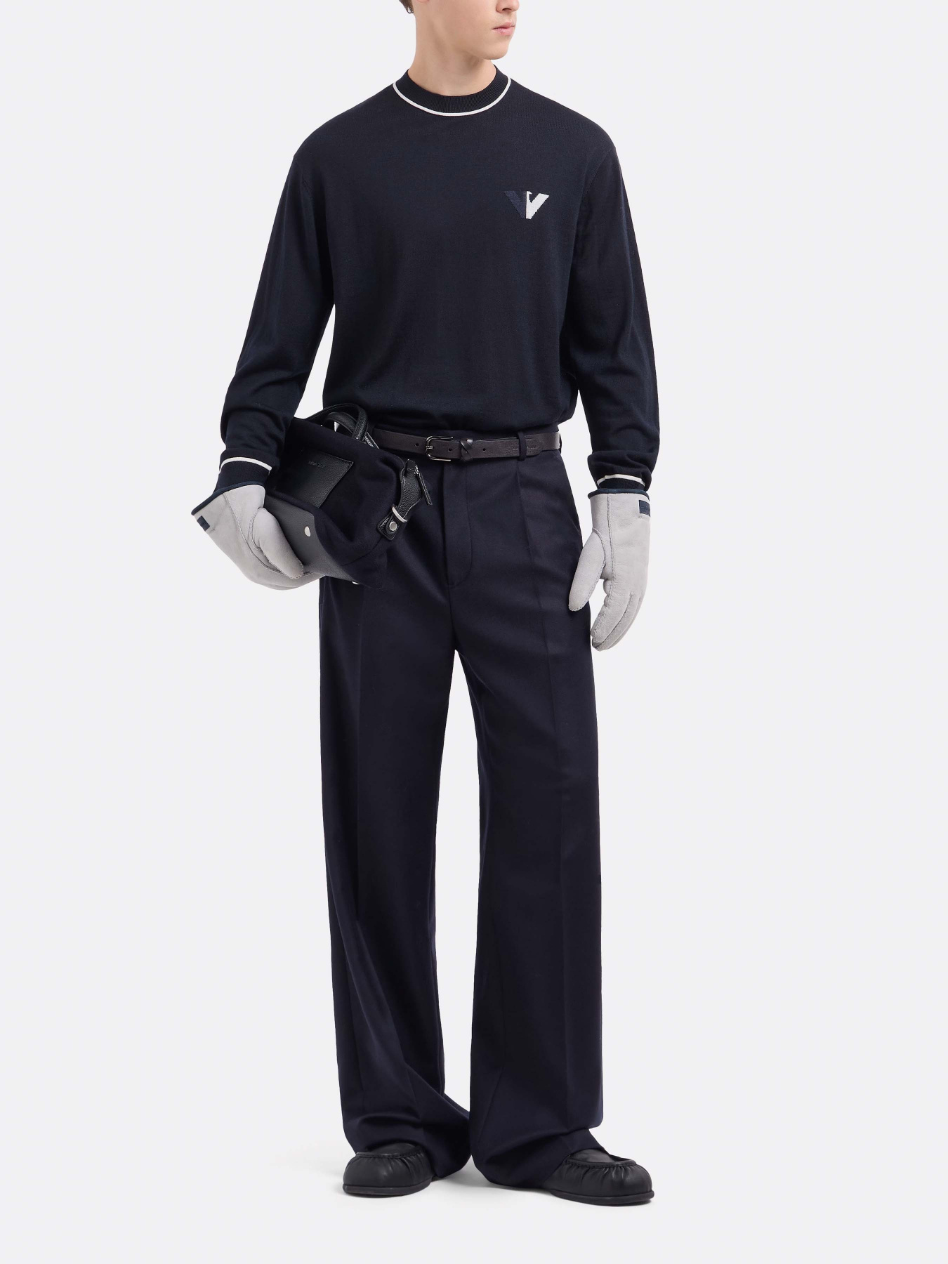 Джемпер Emporio Armani модель 6D1MXH-1MJLZ-F939 Фото