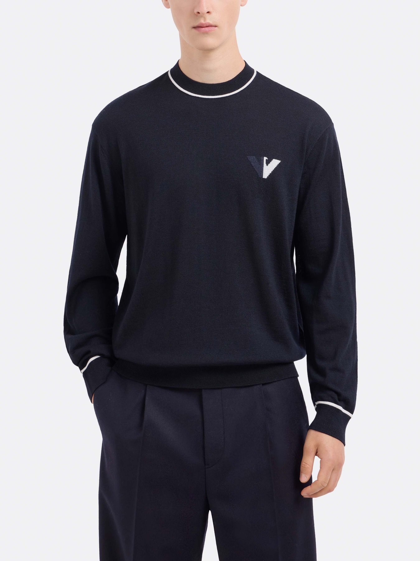 Джемпер Emporio Armani модель 6D1MXH-1MJLZ-F939 Фото