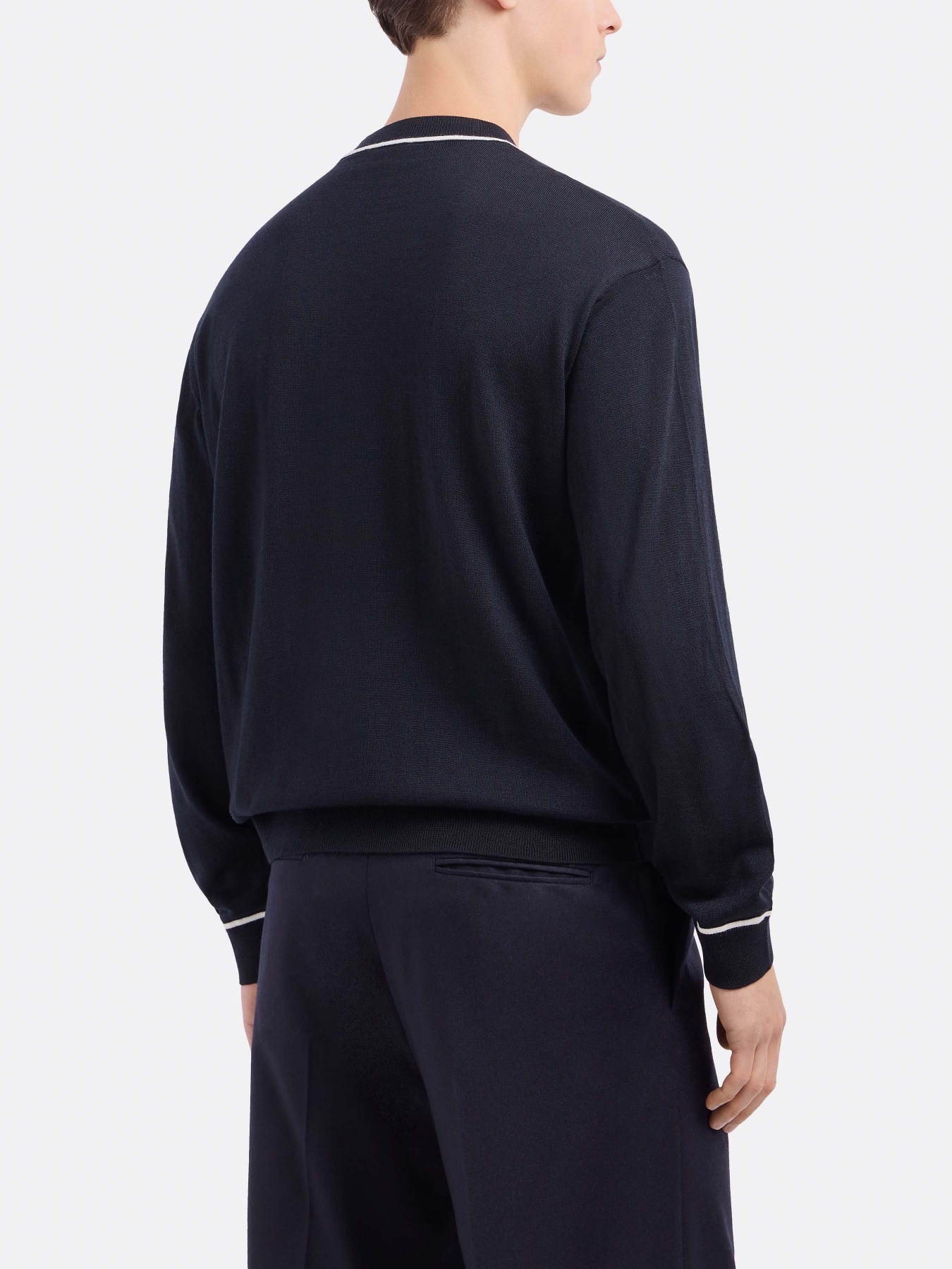 Джемпер Emporio Armani модель 6D1MXH-1MJLZ-F939 Фото