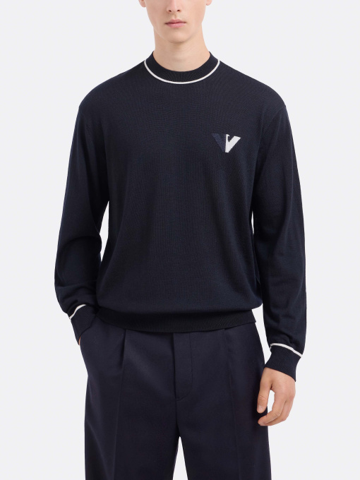 Джемпер Emporio Armani модель 6D1MXH-1MJLZ-F939 Фото