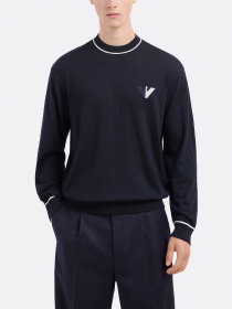 Джемпер Emporio Armani модель 6D1MXH-1MJLZ-F939 Фото