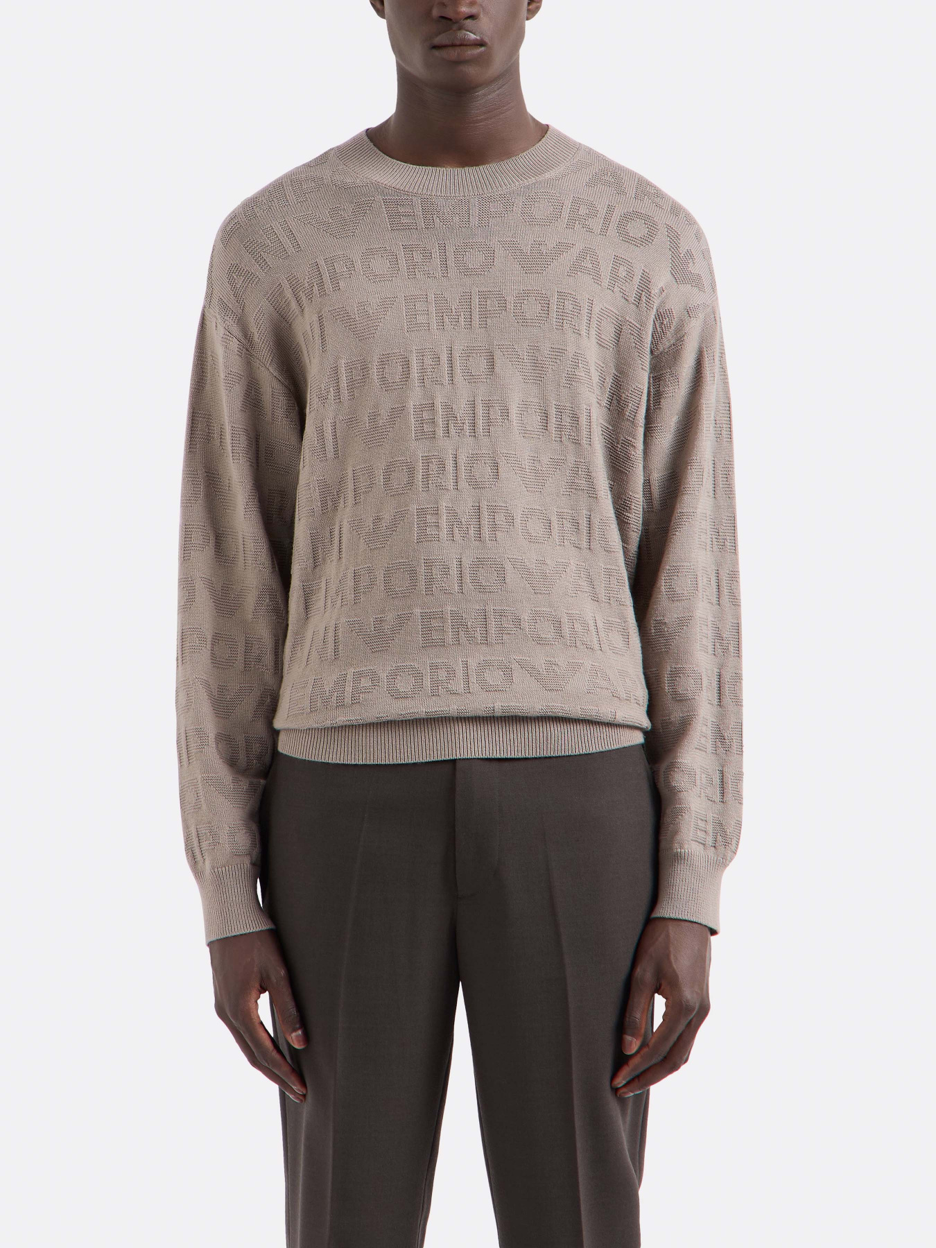 Джемпер Emporio Armani модель 6D1MXK-1MJNZ-0144 Фото