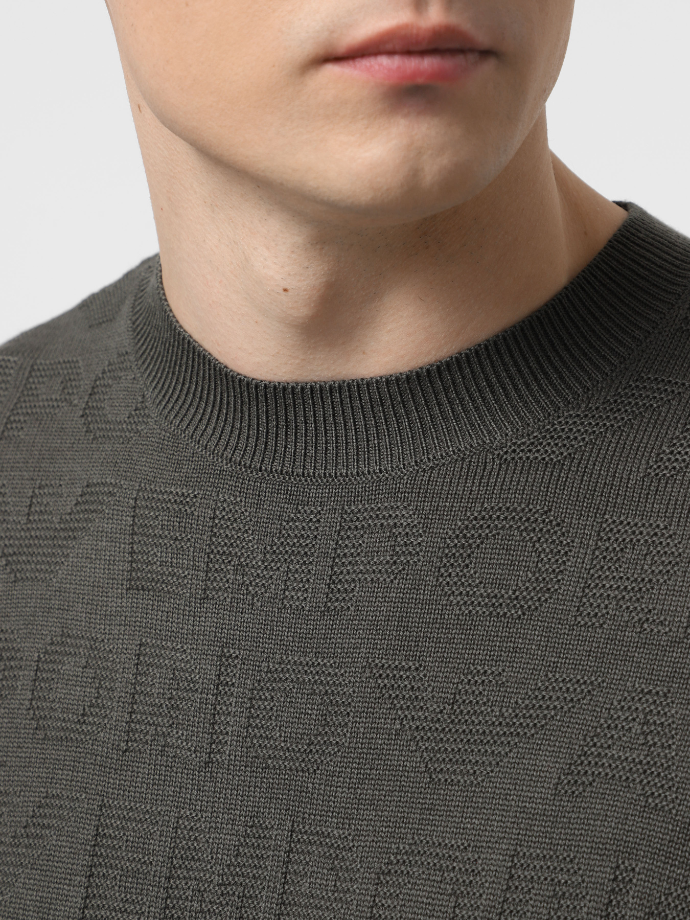 Джемпер Emporio Armani модель 6D1MXK-1MJNZ-06K0 Фото