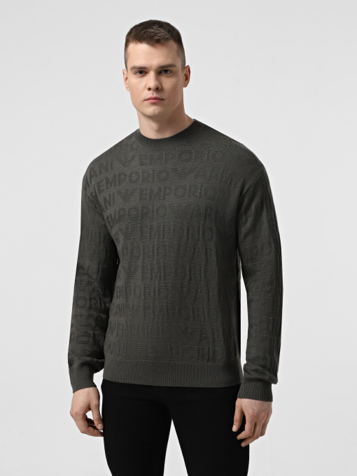 Джемпер Emporio Armani модель 6D1MXK-1MJNZ-06K0 Фото