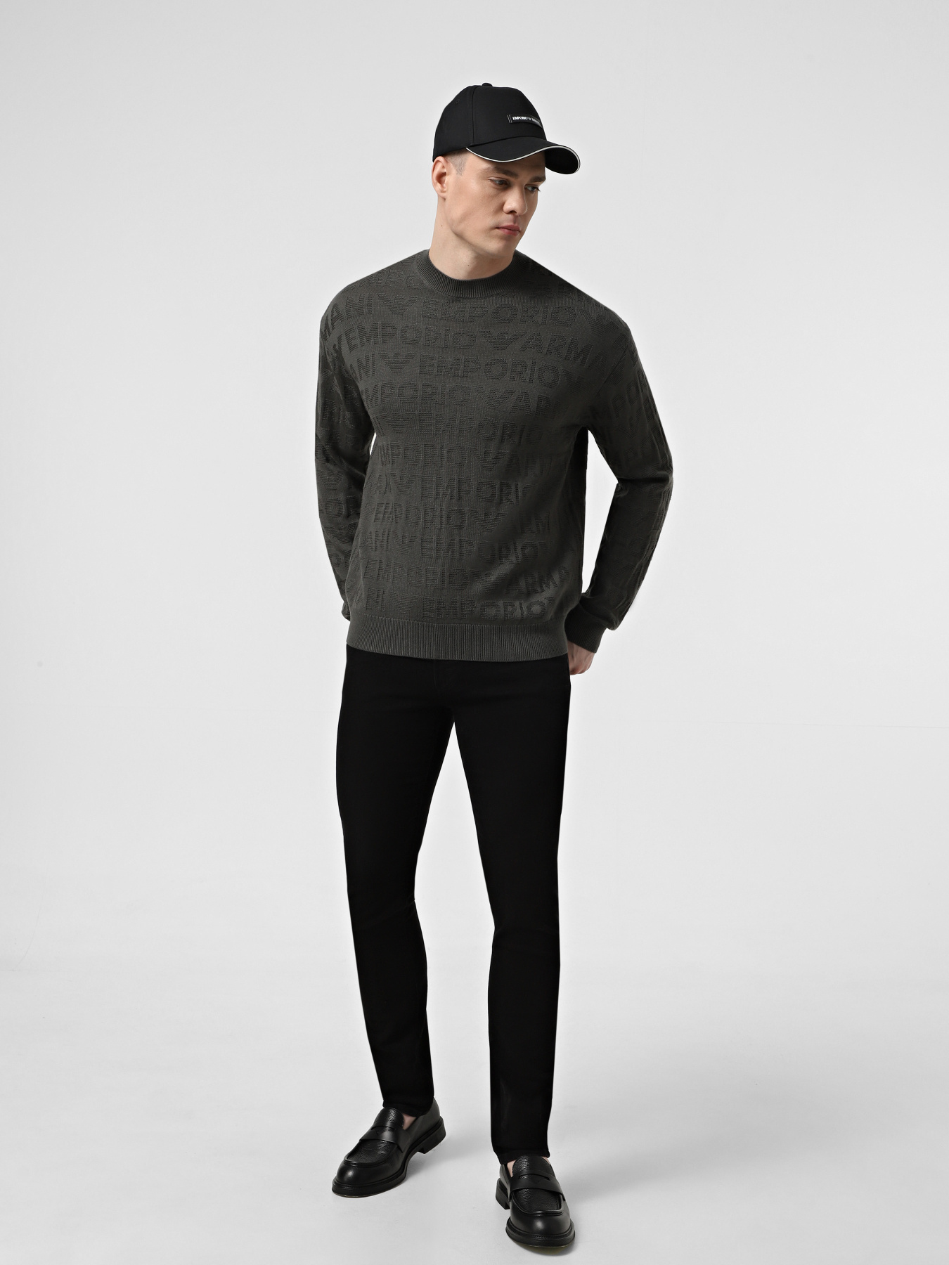 Джемпер Emporio Armani модель 6D1MXK-1MJNZ-06K0 Фото