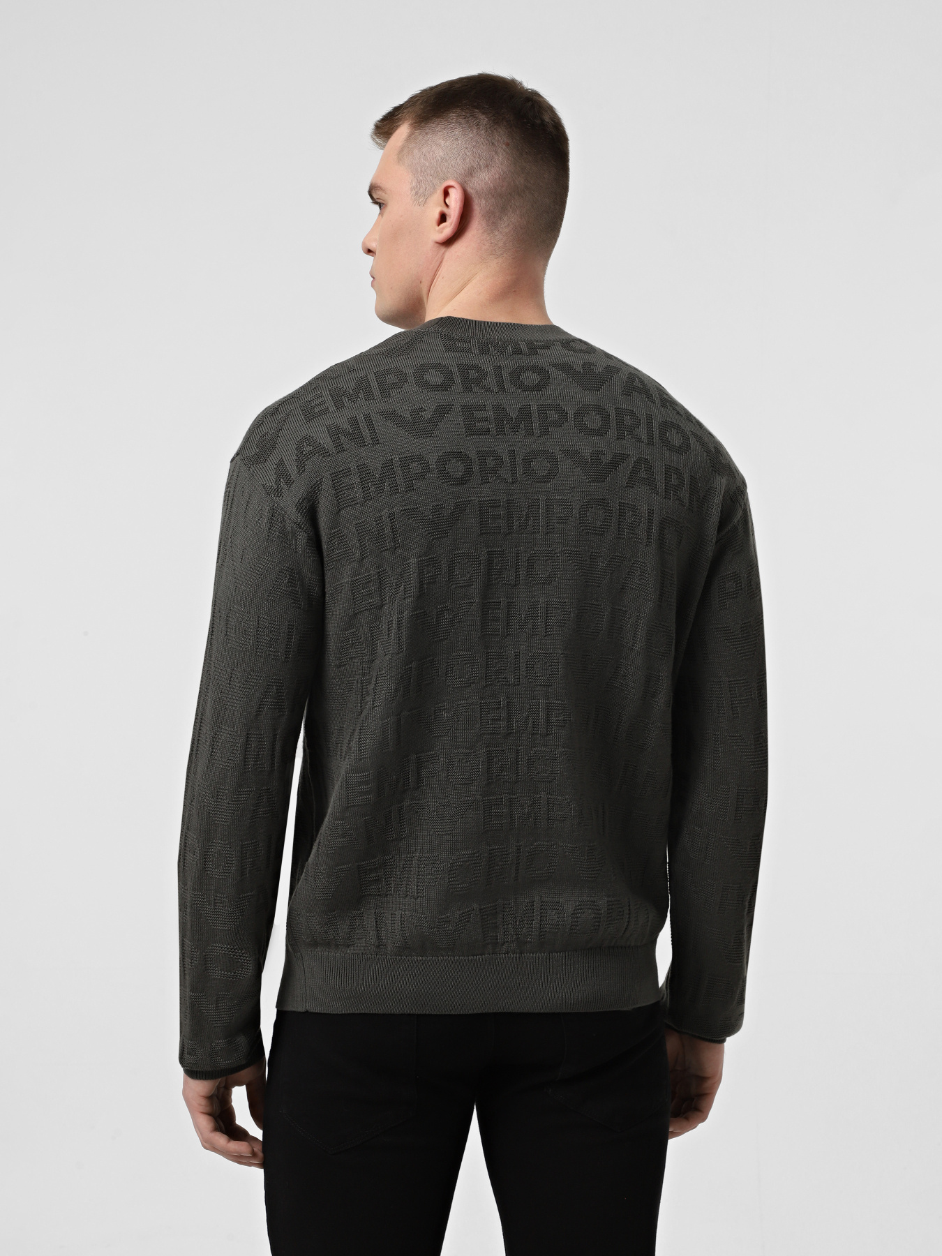 Джемпер Emporio Armani модель 6D1MXK-1MJNZ-06K0 Фото