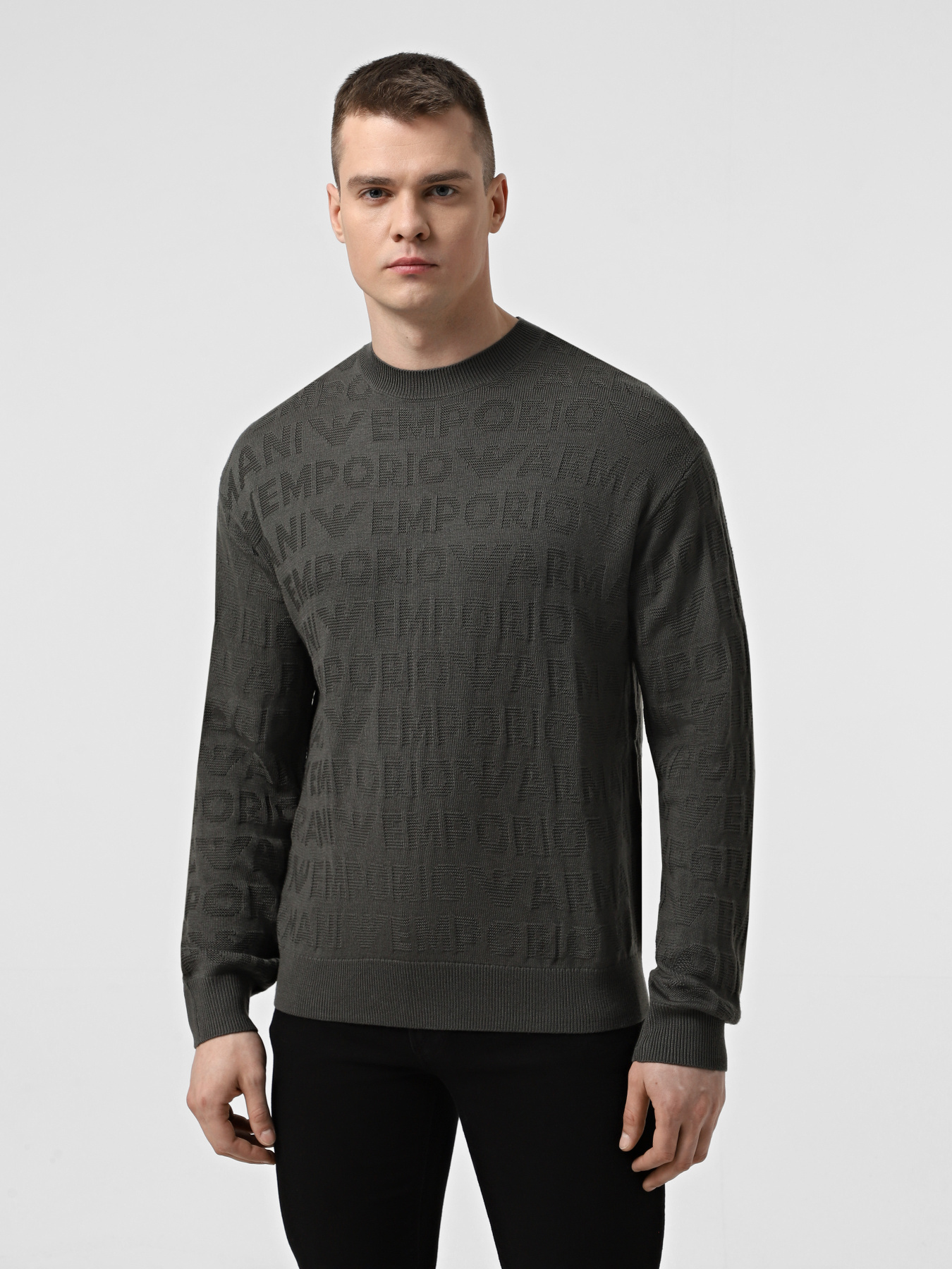 Джемпер Emporio Armani модель 6D1MXK-1MJNZ-06K0 Фото