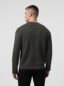 Джемпер Emporio Armani модель 6D1MXK-1MJNZ-06K0 Фото