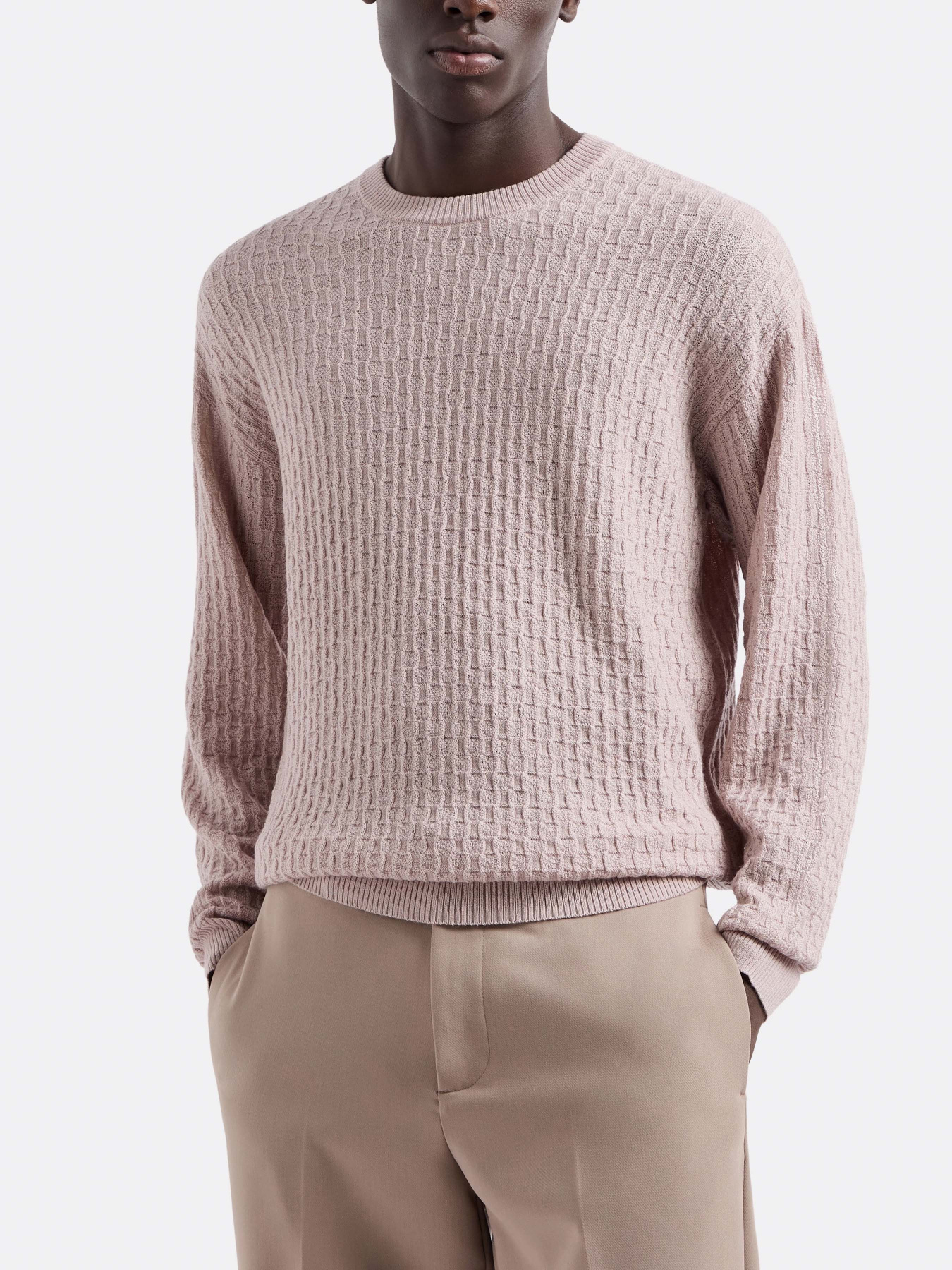 Джемпер Emporio Armani модель 6D1MY4-1MF3Z-0143 Фото