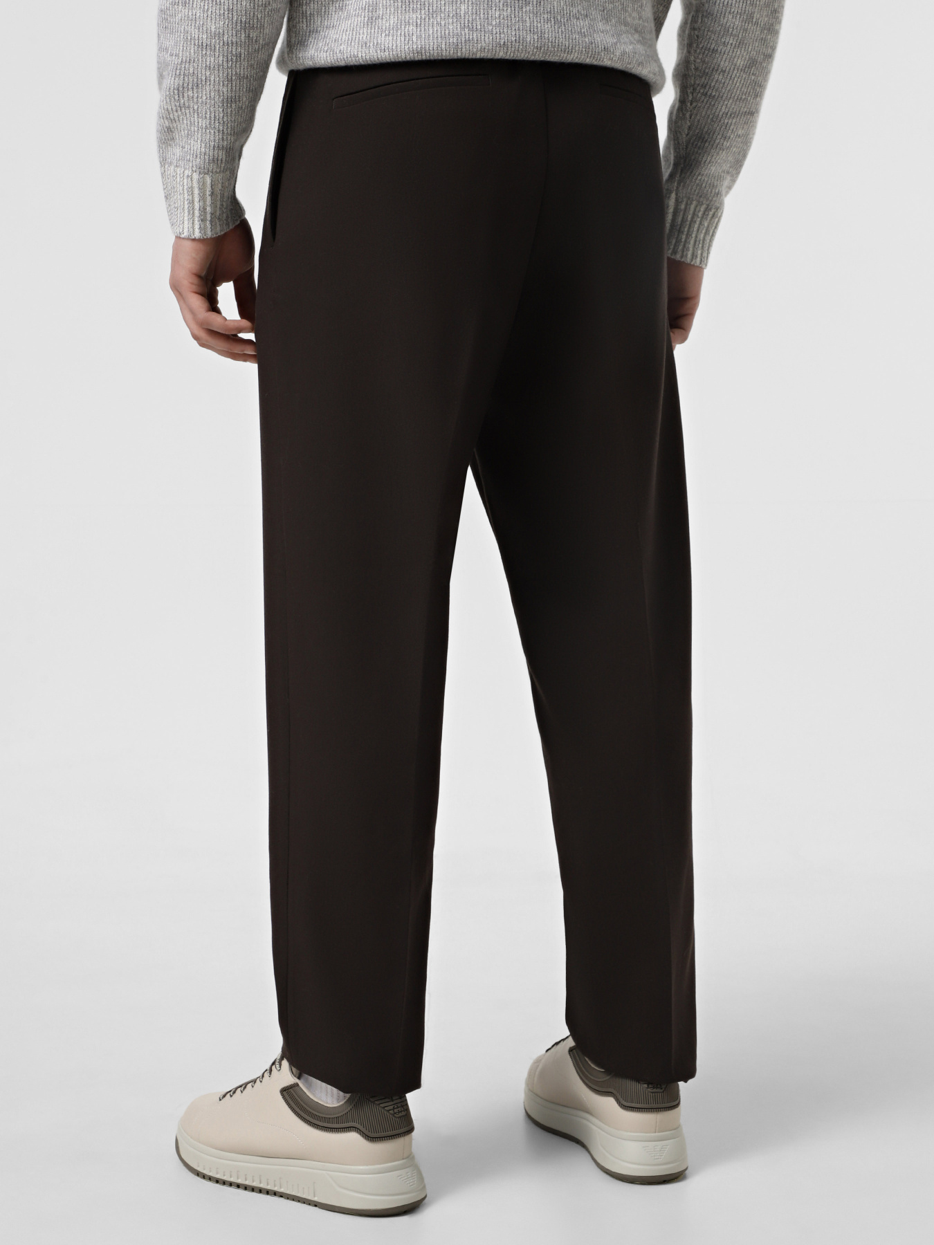 Брюки повседневные Emporio Armani модель 6D1PM6-1NFTZ-05A6 Фото