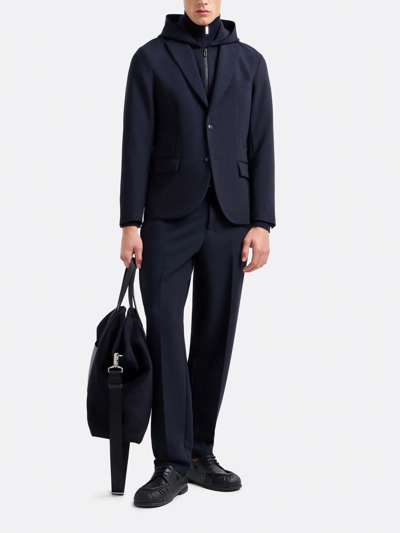 Брюки повседневные Emporio Armani модель 6D1PM6-1NFTZ-0920 Фото