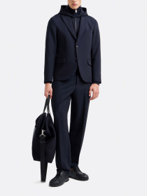 Брюки повседневные Emporio Armani модель 6D1PM6-1NFTZ-0920 Фото