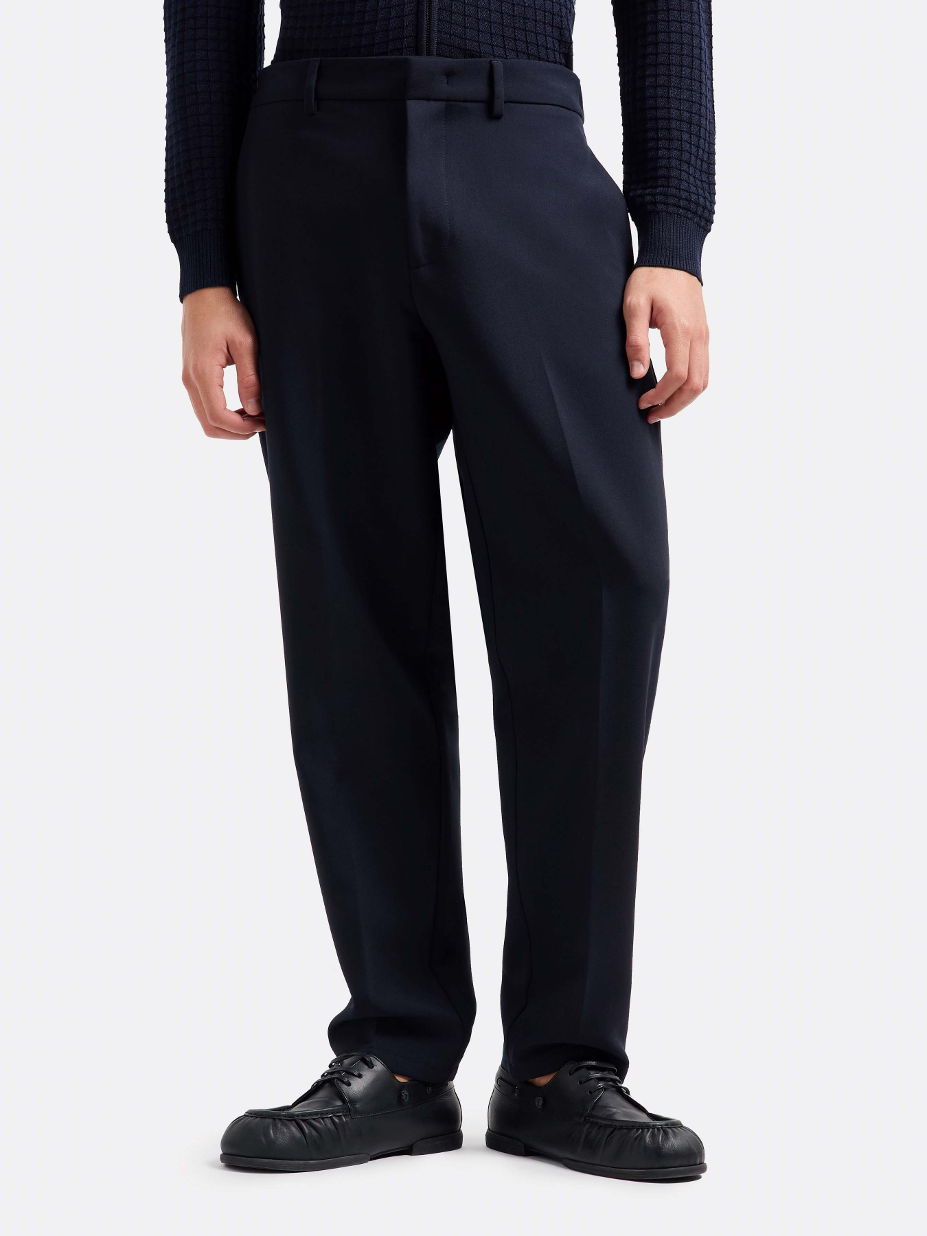 Повседневные штаны Emporio Armani модель 6D1PM6-1NFTZ-0920 Фото