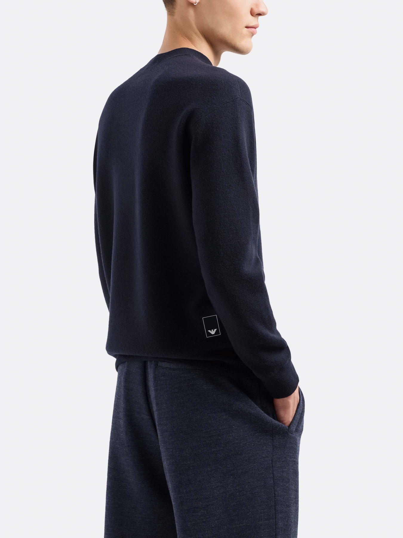 Джемпер Emporio Armani Travel Essentials модель EM000103-AF10401-UB118 Фото