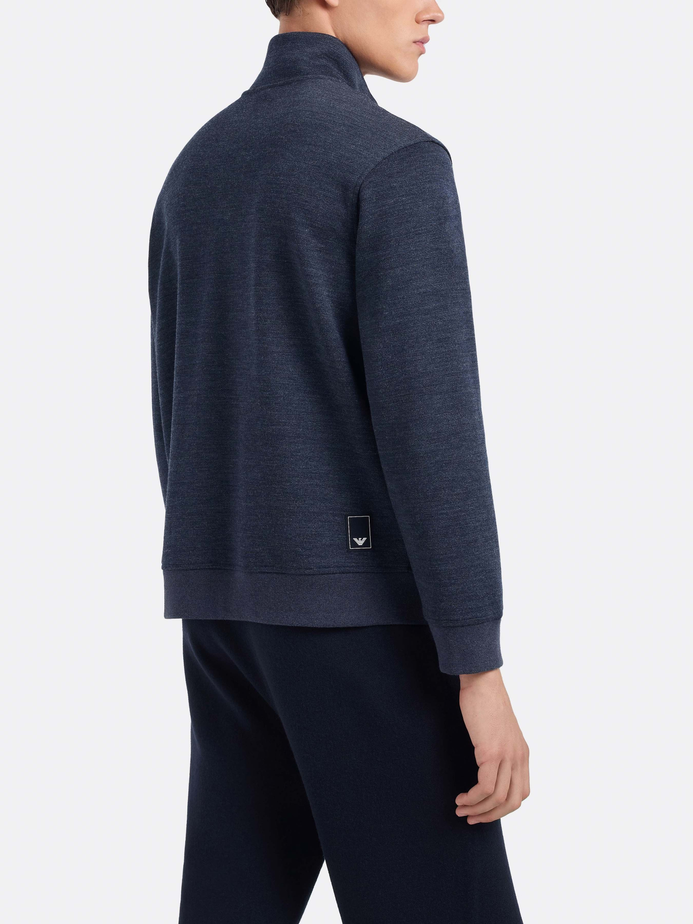 Кофта Emporio Armani Travel Essentials модель EM000122-AF10857-OB008 Фото