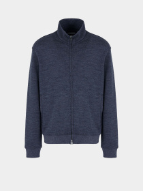 Кофта Emporio Armani Travel Essentials модель EM000122-AF10857-OB008 Фото