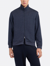 Кофта Emporio Armani Travel Essentials модель EM000122-AF10857-OB008 Фото