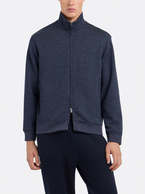 Кофта Emporio Armani Travel Essentials модель EM000122-AF10857-OB008 Фото