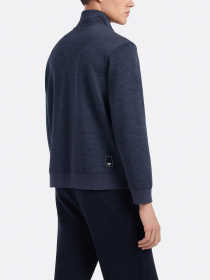 Кофта Emporio Armani Travel Essentials модель EM000122-AF10857-OB008 Фото