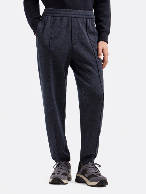 Штаны спортивные Emporio Armani Travel Essentials модель EM000310-AF10857-OB008 Фото