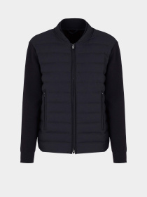 Демисезонная куртка Emporio Armani Travel Essentials модель EM000128-AF10458-UB118 Фото