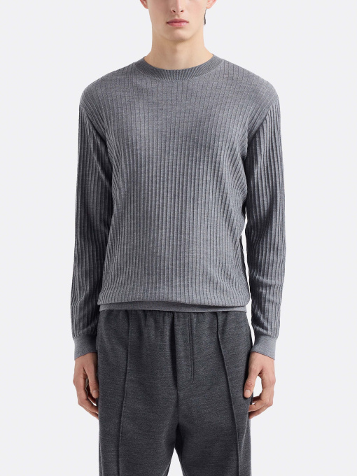 Джемпер Emporio Armani Travel Essentials модель EM000130-AF10460-O8003 Фото