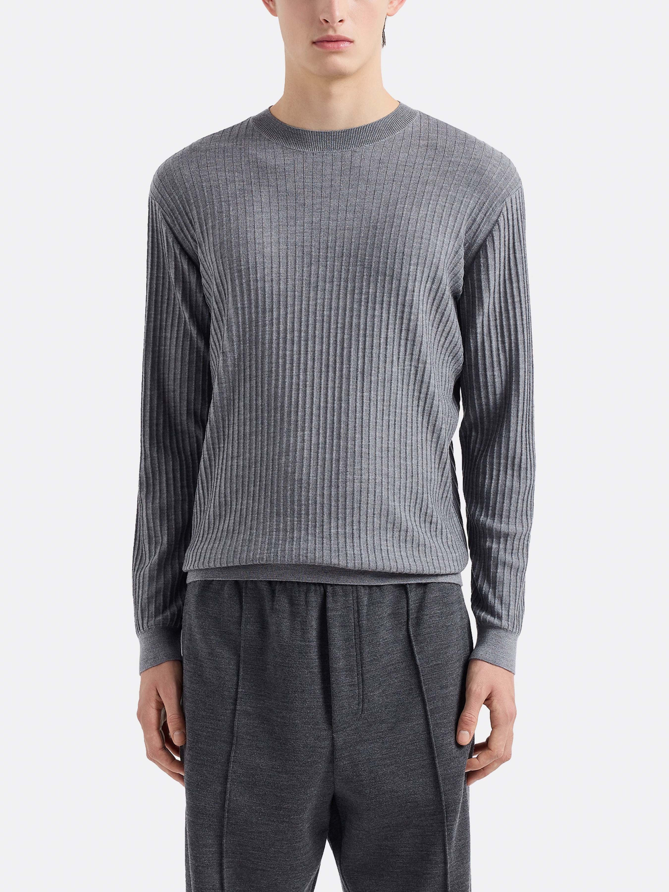 Джемпер Emporio Armani Travel Essentials модель EM000130-AF10460-O8003 Фото