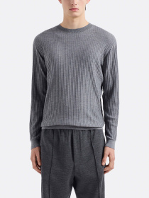 Джемпер Emporio Armani Travel Essentials модель EM000130-AF10460-O8003 Фото