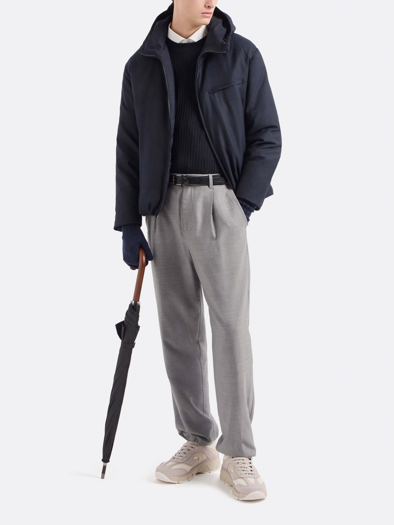 Джемпер Emporio Armani Travel Essentials модель EM000130-AF10460-UB118 Фото