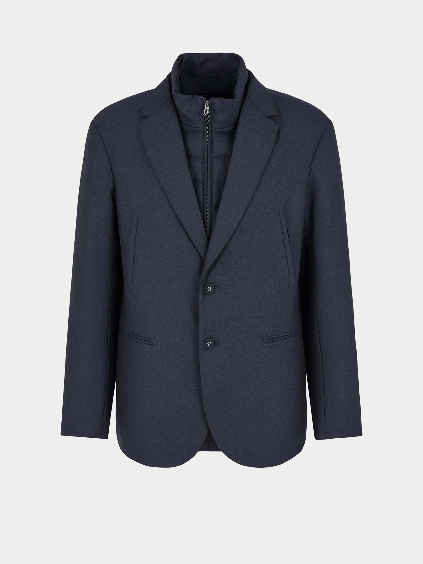 Блейзер Emporio Armani Travel Essentials модель EM000132-AF10458-UB118 Фото