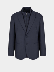 Блейзер Emporio Armani Travel Essentials модель EM000132-AF10458-UB118 Фото