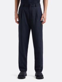 Брюки повседневные Emporio Armani Travel Essentials модель EM000136-AF10458-UB118 Фото