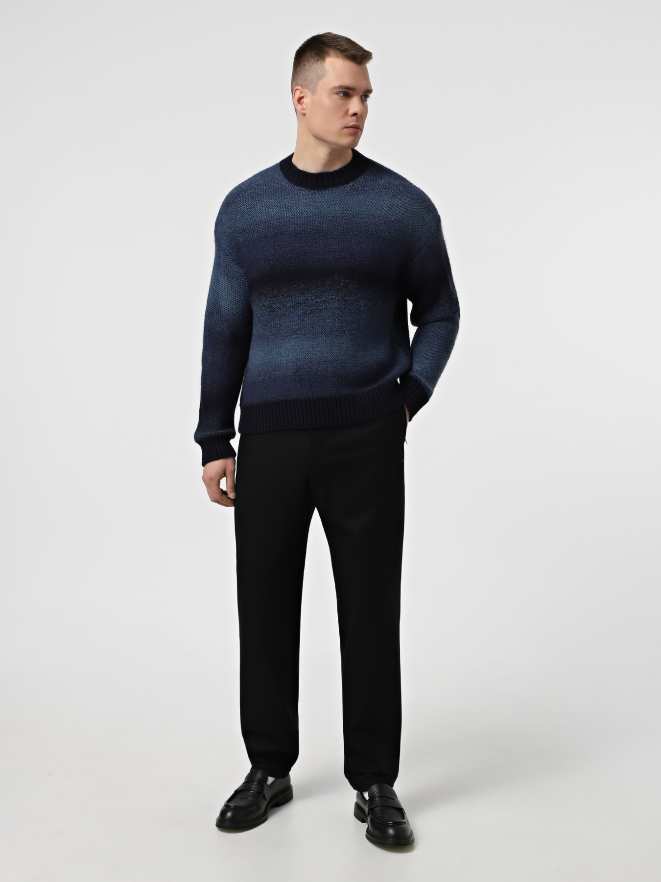 Повседневные штаны Emporio Armani модель EM000158-TE11131-UC001 Фото