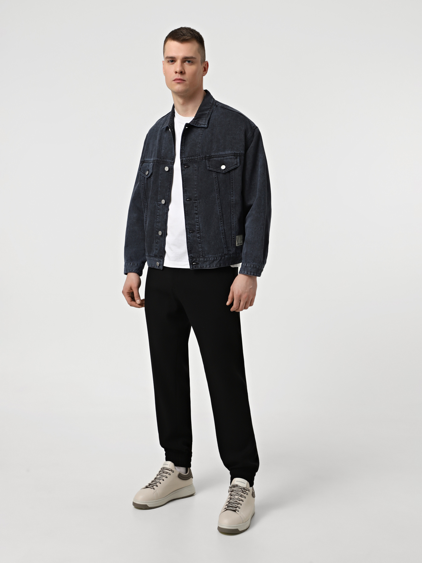 Брюки повседневные Emporio Armani модель EM000159-TE11003-UC001 Фото