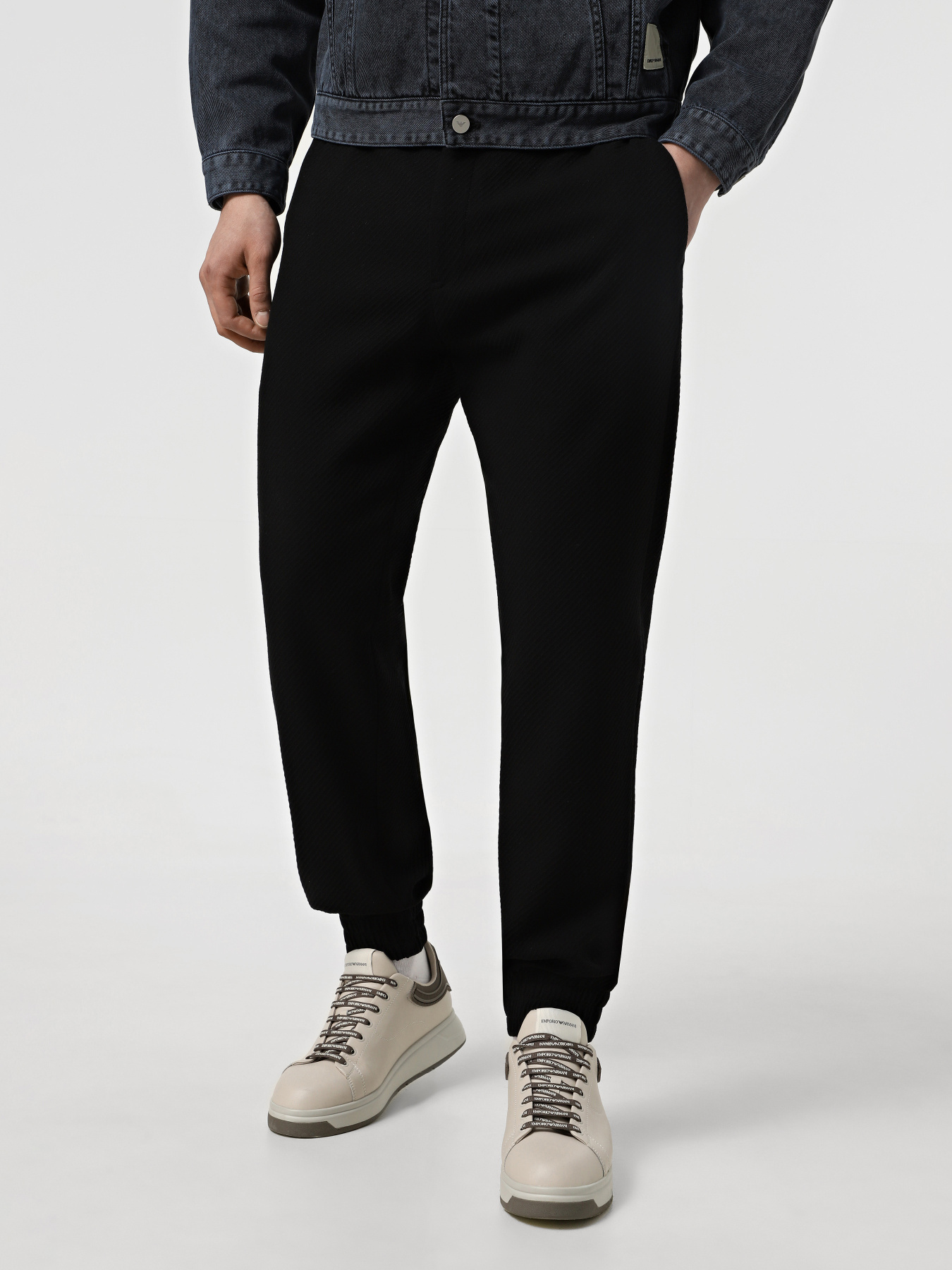 Брюки повседневные Emporio Armani модель EM000159-TE11003-UC001 Фото