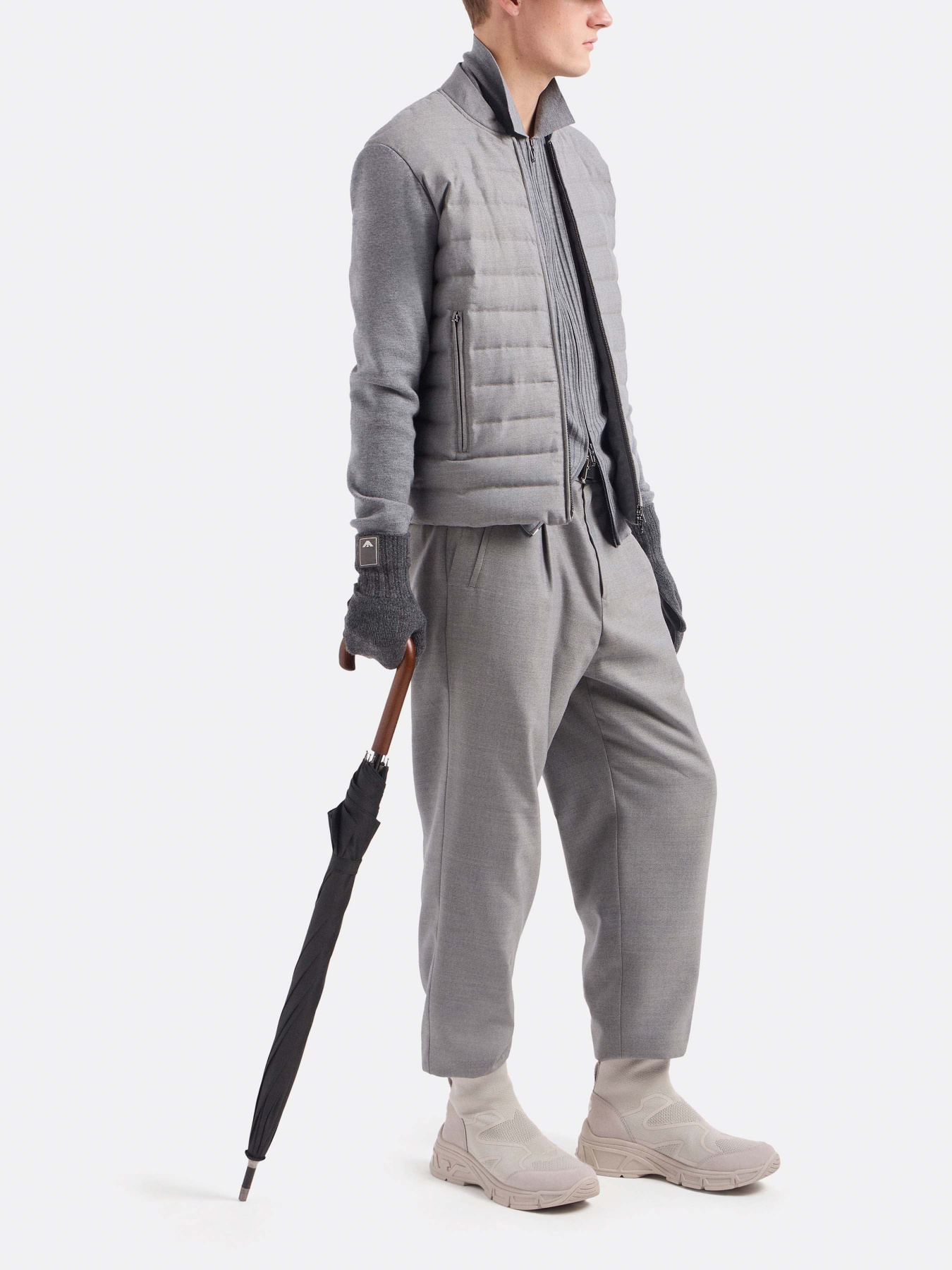 Кардиган Emporio Armani Travel Essentials модель EM000265-AF10460-O8003 Фото